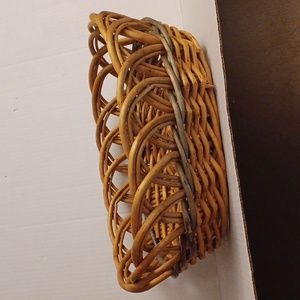Wooden Oval Basket